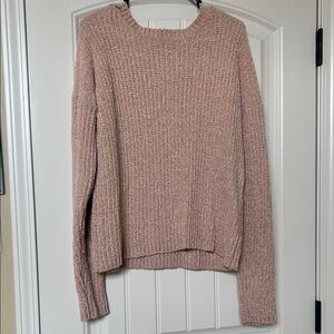 Ashley By 26 International Blush Knit Sweater